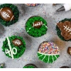 PAPILOTKI DO MUFFINEK foremki na babeczki DEKORACJE urodziny PIŁKA NOŻNA 60x